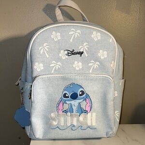 Disney Stitch Light Blue Kids Backpack
